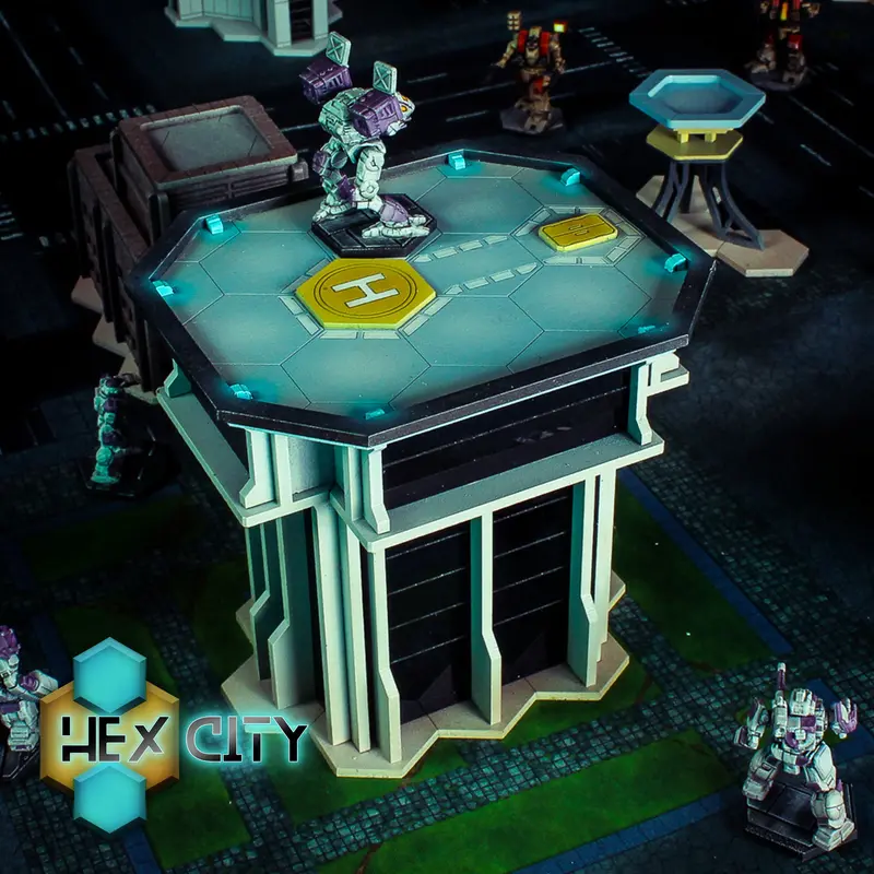 Hex City: Corporate Plaza 1