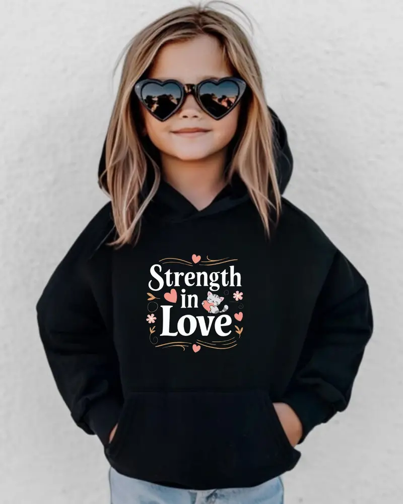 Hexingmother Youth Heavy Blend Hoodie 1