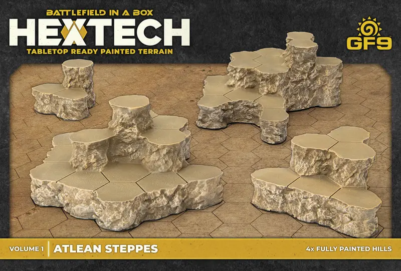 Hextech- Atlean Steppes (X4) Volume 1 1