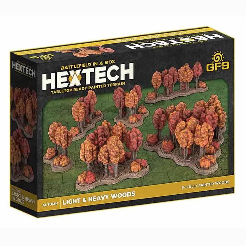 Hextech - Autumn Light & Heavy Woods (X6) 1