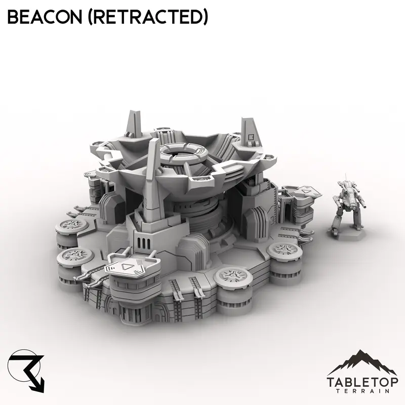 Hextech Beacon (Retracted) - Power Complex 1
