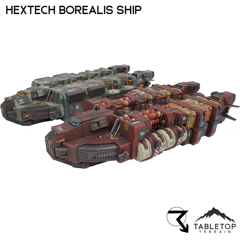 Hextech Borealis Ship- 6Mm 1