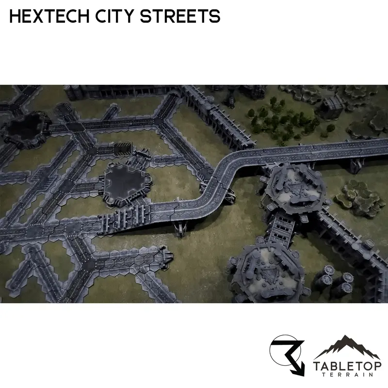 Hextech City Streets - 6Mm 1