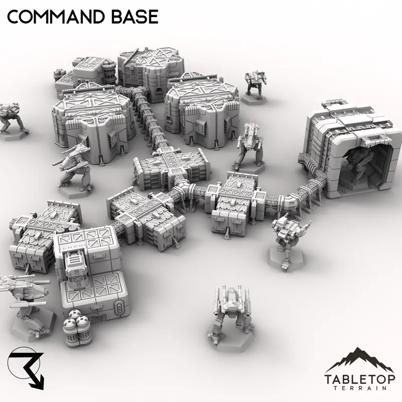 Hextech Command Base - Drop Base Delta 1