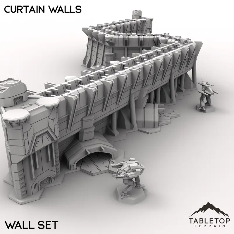 Hextech Curtain Walls Trinity City - 6Mm 1