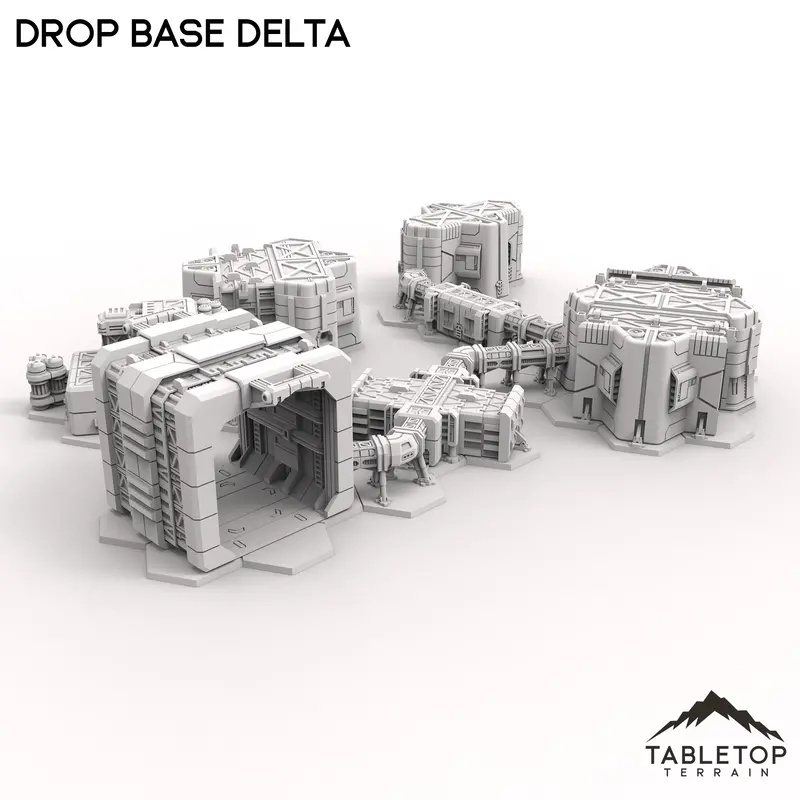 Hextech Drop Base Delta - 6Mm 1