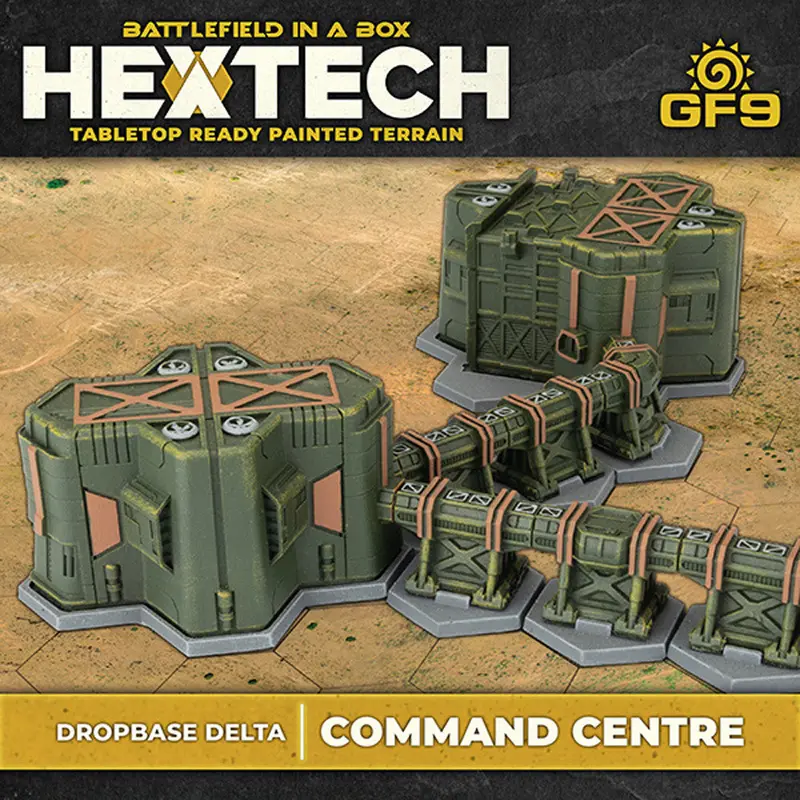 Hextech: Dropbase Delta - Command Centre 1