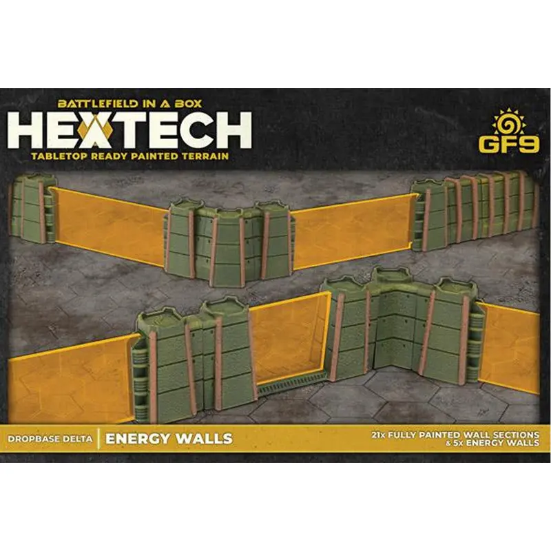 Hextech: Dropbase Delta - Energy Walls 1
