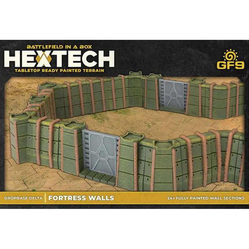 Hextech: Dropbase Delta - Fortress Walls 1