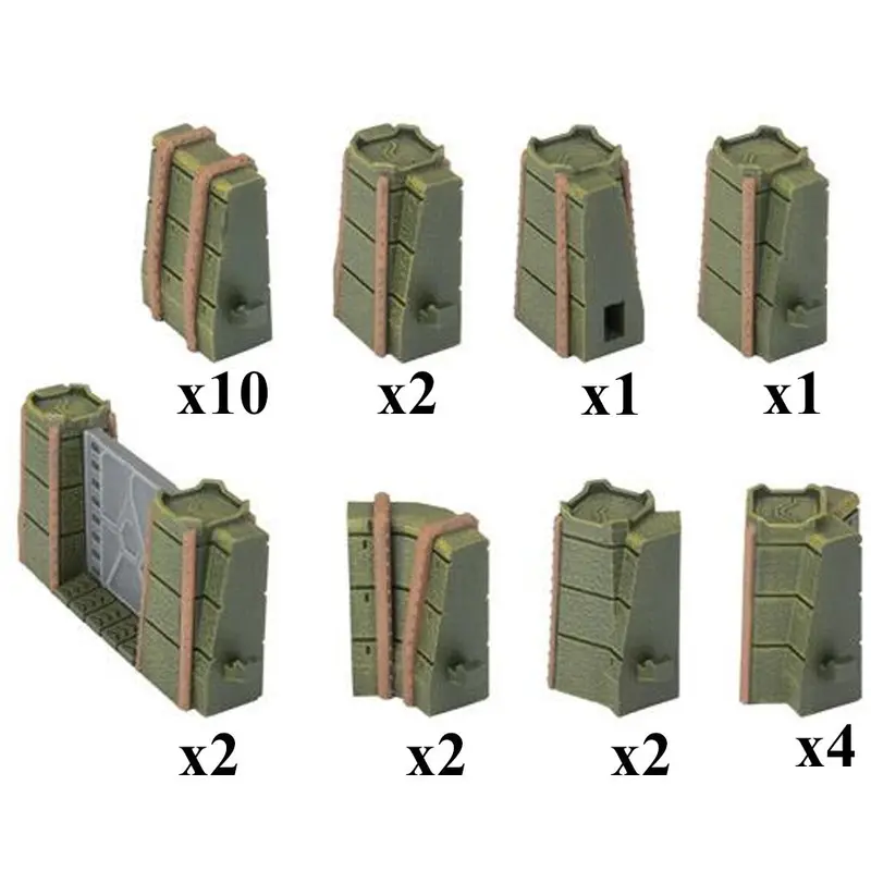Hextech: Dropbase Delta - Fortress Walls 2