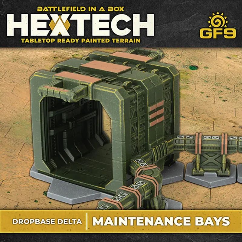 Hextech: Dropbase Delta - Maintenance Bay 1