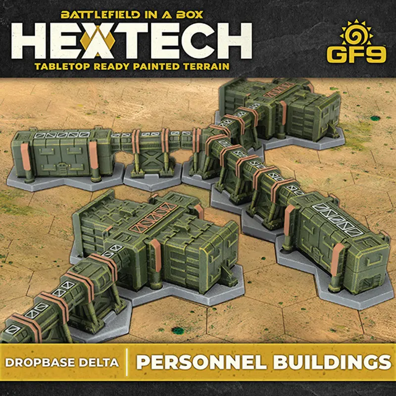 Hextech: Dropbase Delta - Personnel Buildings 1