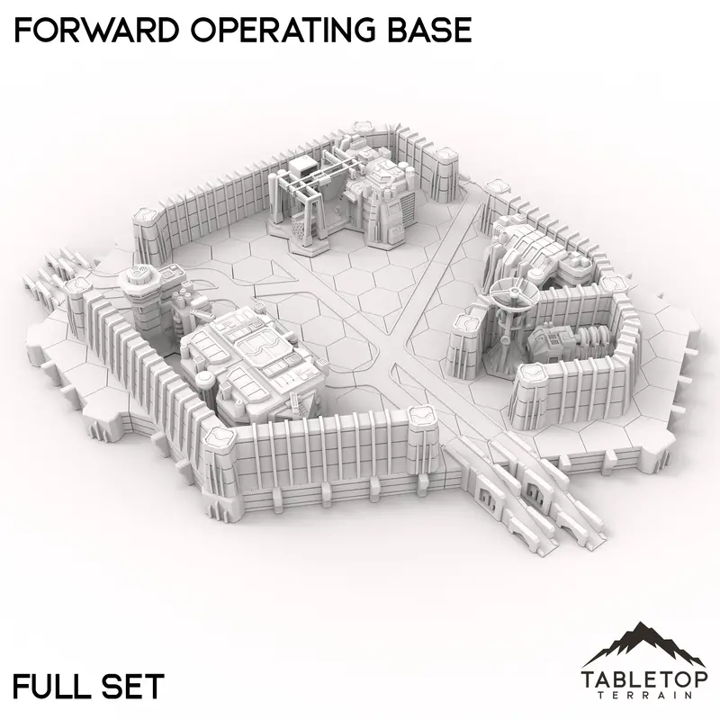 Hextech Forward Operating Base - 6Mm 1