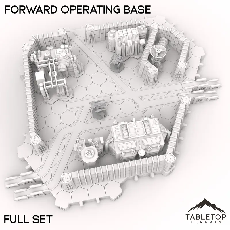 Hextech Forward Operating Base - 6Mm 2