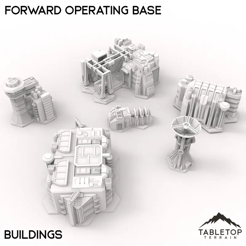 Hextech Forward Operating Base - 6Mm 2