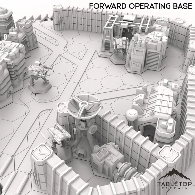 Hextech Forward Operating Base - 6Mm 3