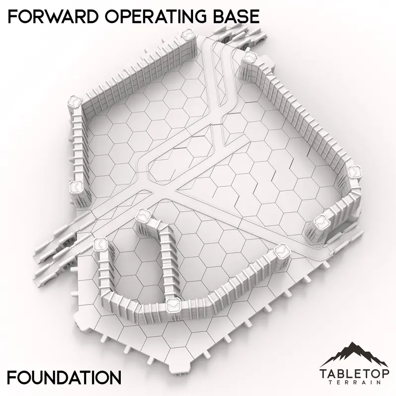 Hextech Forward Operating Base - 6Mm 3