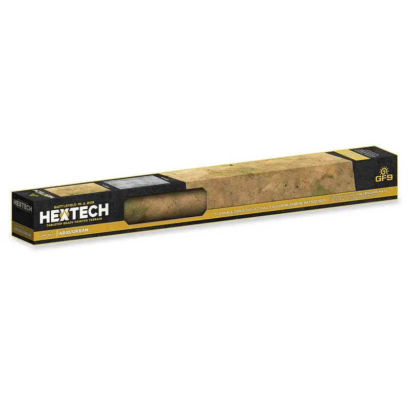 Hextech - Game Mat 2 (Arid/Urban) - Double Sided 1