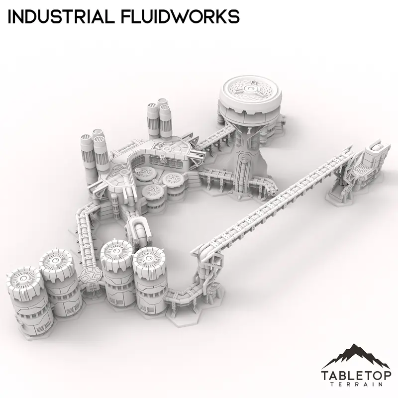 Hextech Industrial Fluidworks - 6Mm 2