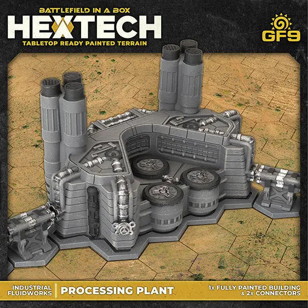 Hextech: Industrial Fluidworks - Processing Plant (X1) 1
