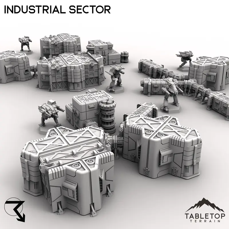 Hextech Industrial Sector - Drop Base Delta 1