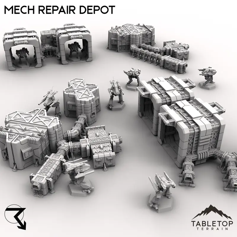 Hextech Mech Repair Depot - Drop Base Delta 1