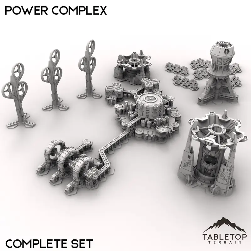 Hextech Power Complex - 6Mm 1