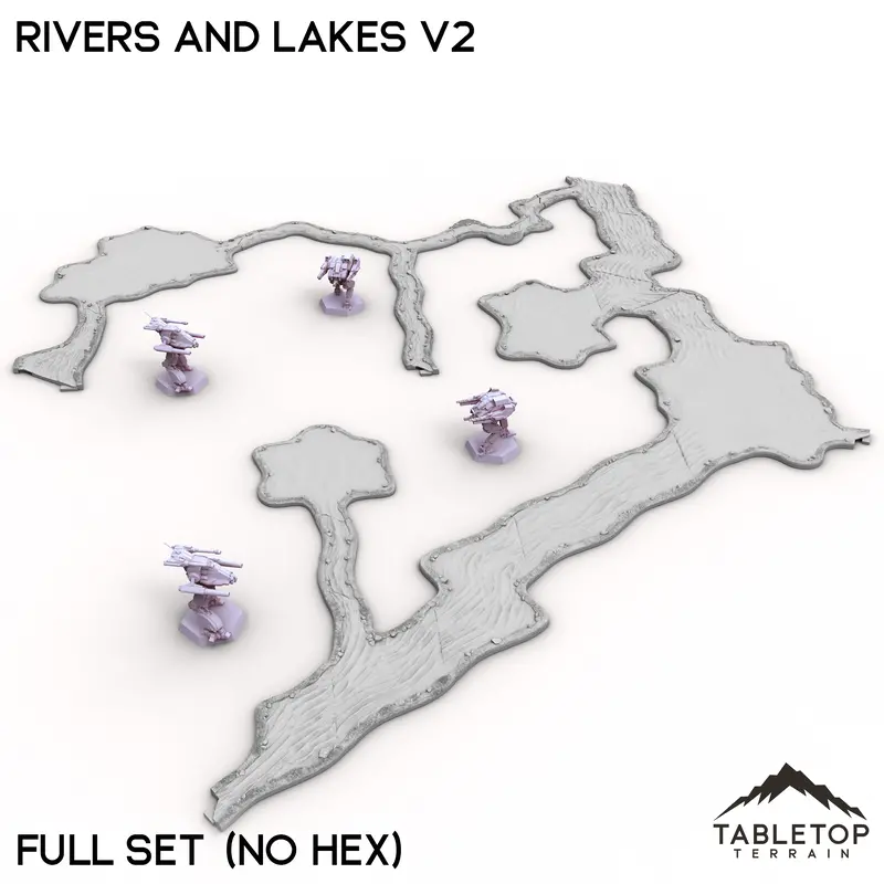 Hextech Rivers And Lakes V2 - 6Mm 1