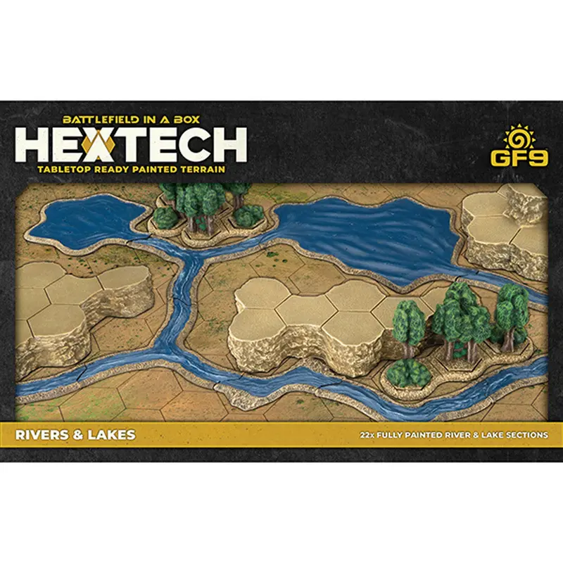 Hextech: Rivers & Lakes (22) 1
