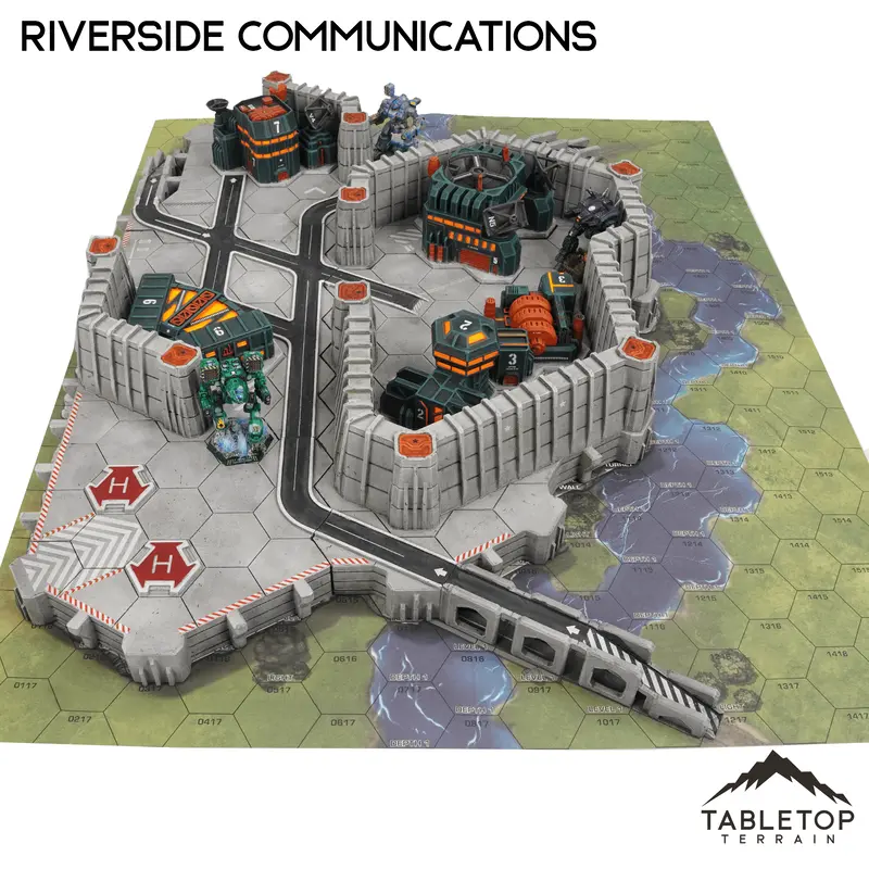 Hextech Riverside Communications Center - 6Mm 1