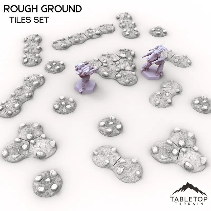 Hextech Rough Ground - 6Mm 1