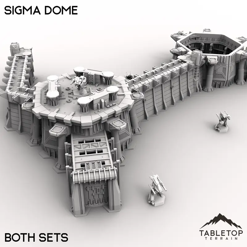 Hextech Sigma Dome Trinity City - 6Mm 2