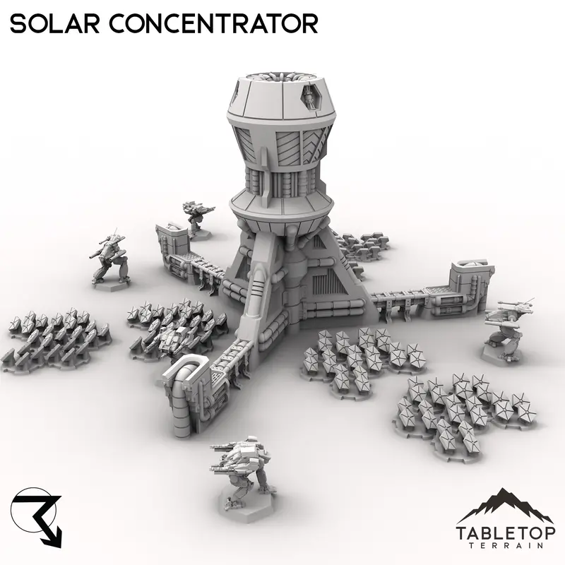 Hextech Solar Concentrator - Power Complex 1