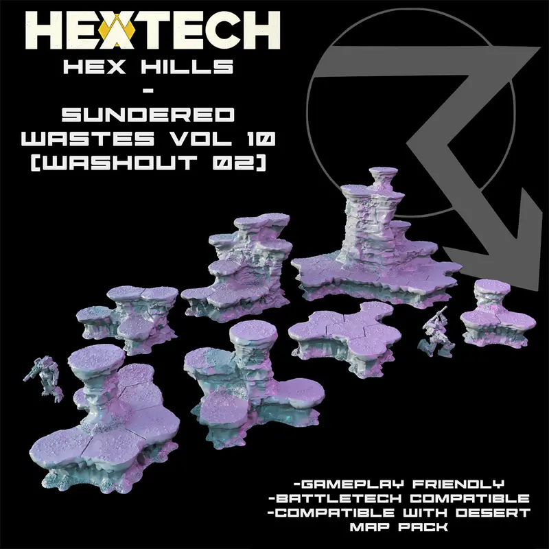 Hextech – Sundered Wastes Vol 10 – Washout 2 1