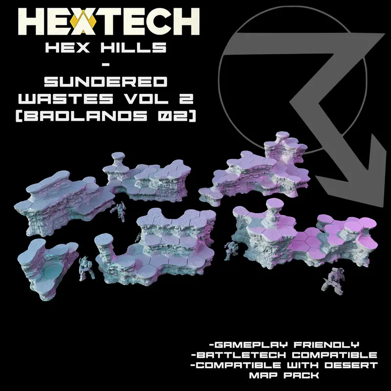 Hextech – Sundered Wastes Vol 2 – Badlands 02 1