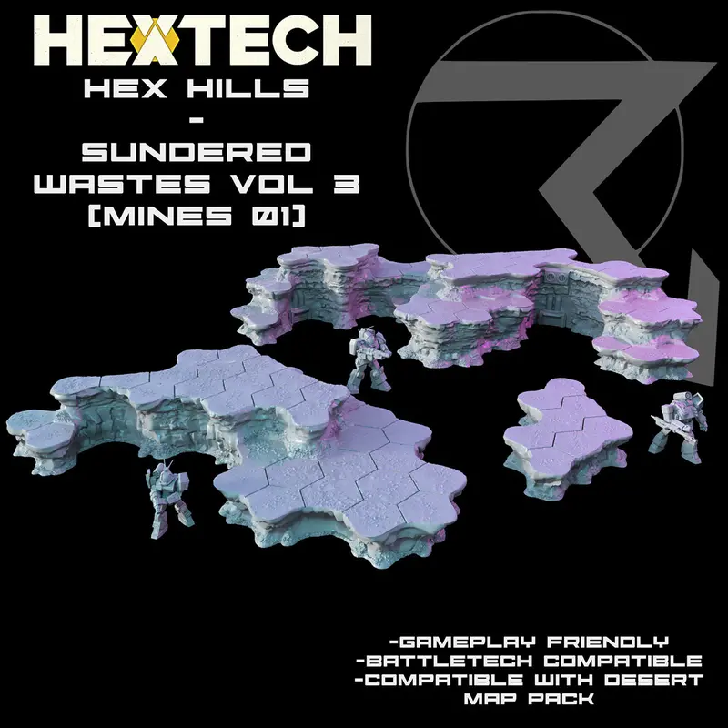 Hextech – Sundered Wastes Vol 3 – Mines 01 1