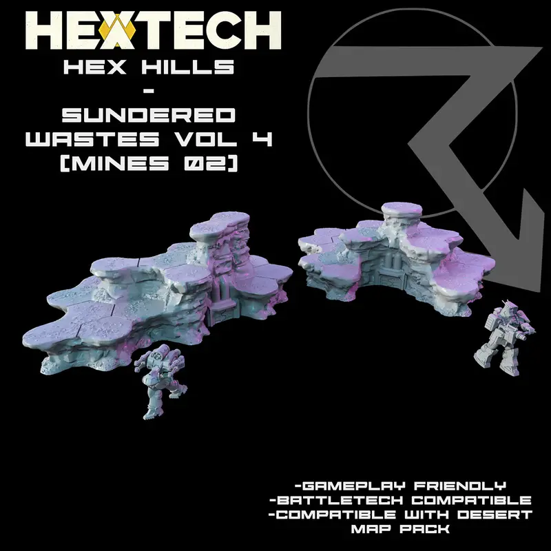 Hextech – Sundered Wastes Vol 4 – Mine 02 1