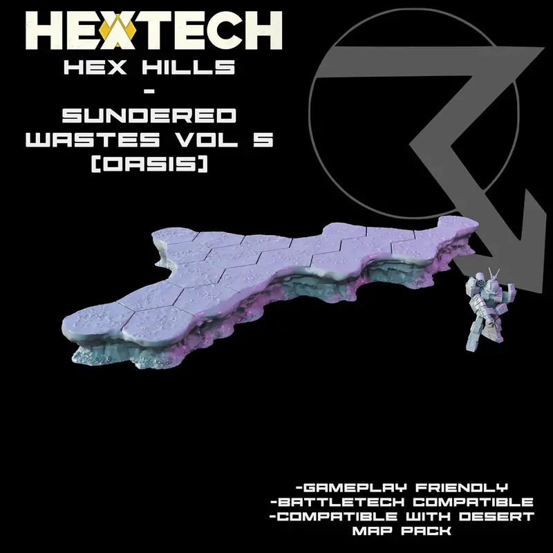 Hextech – Sundered Wastes Vol 5 – Oasis 1