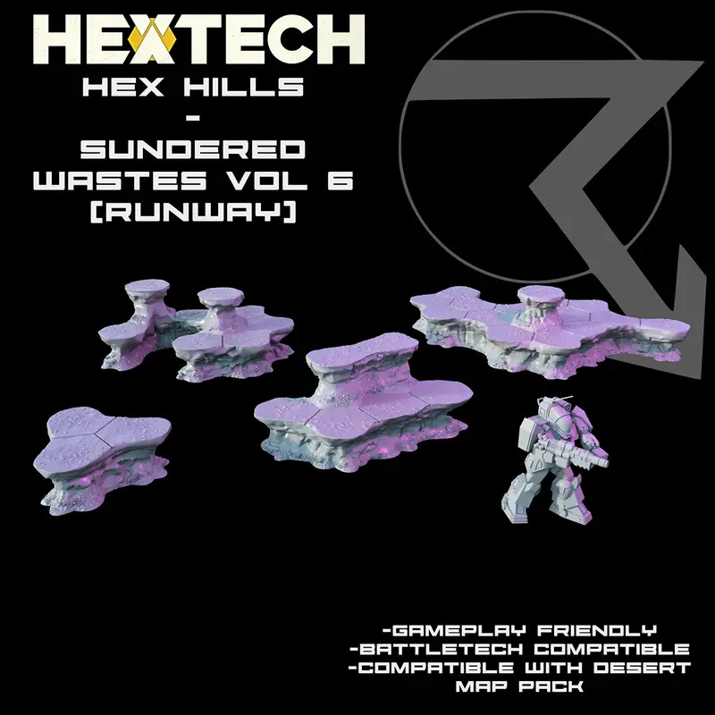 Hextech – Sundered Wastes Vol 6 – Runaway 1