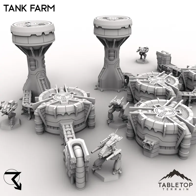 Hextech Tank Farm - Industrial Fluidworks 1