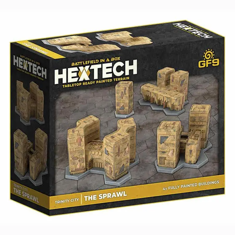 Hextech - The Sprawl (X4) 1