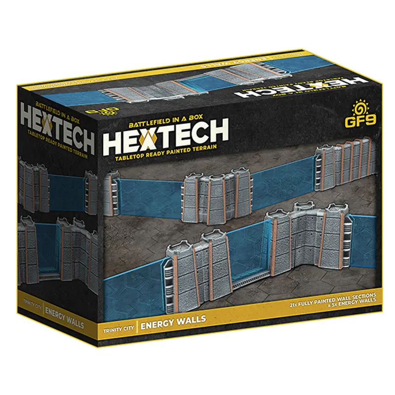 Hextech: Trinity City - Energy Walls (26) 1