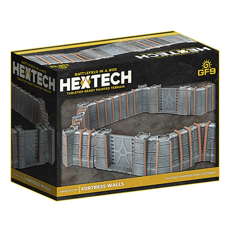 Hextech: Trinity City - Fortress Walls (24) 1