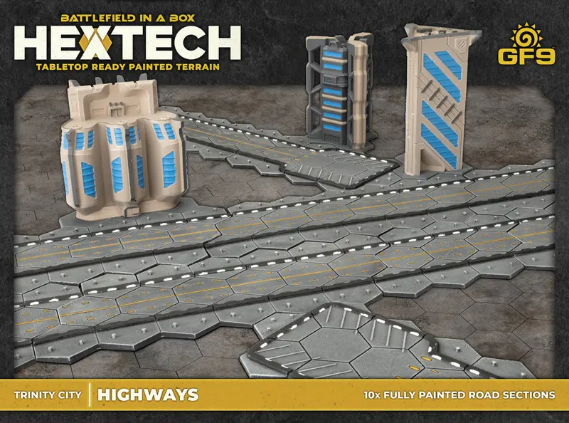 Hextech- Trinity City: Highways (X10) 1