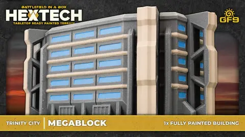 Hextech- Trinity City - Megablock (1) 1