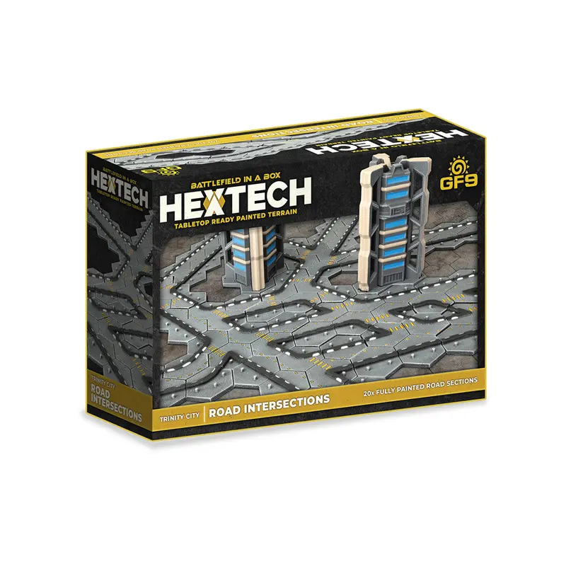 Hextech - Trinity City Road Intersections 1