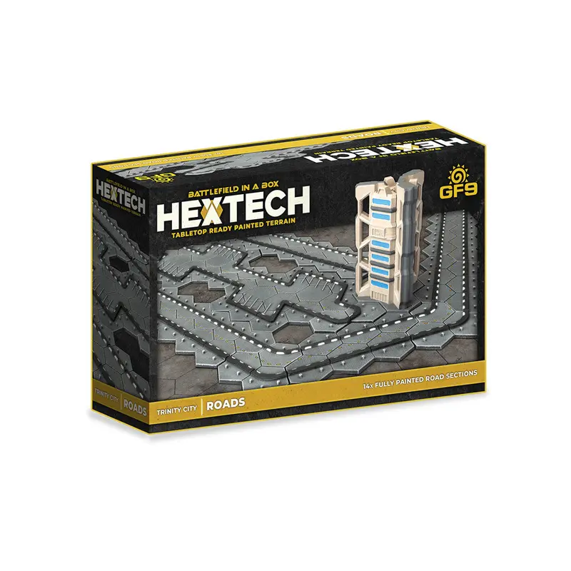 Hextech - Trinity City Roads (X14) 1