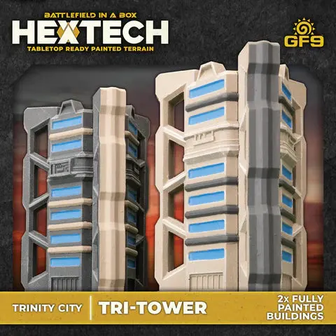 Hextech- Trinity City - Tri-Tower (2) 1
