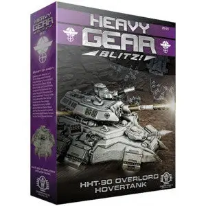 Hht-90 Overlord Hovertank 1