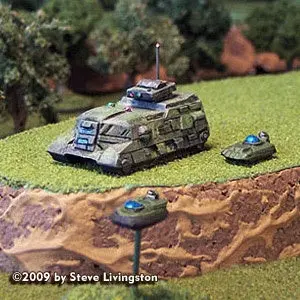 Hi-Scout Drone Carrier W / 2 Drones Ar20-312 1